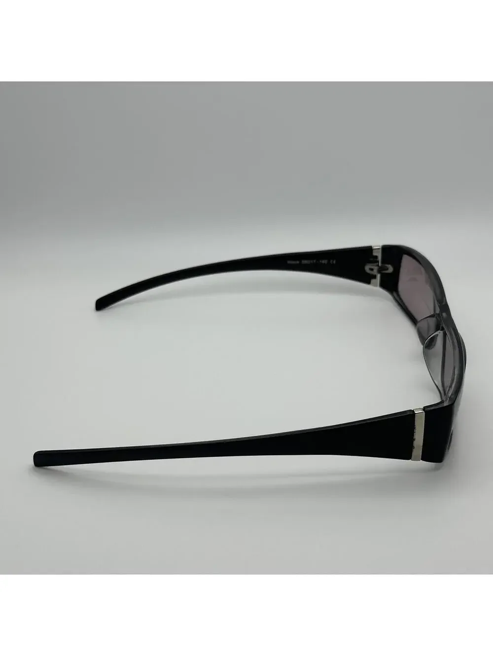 Tony Capri Black Rectangular Prescription Sunglasses Frames